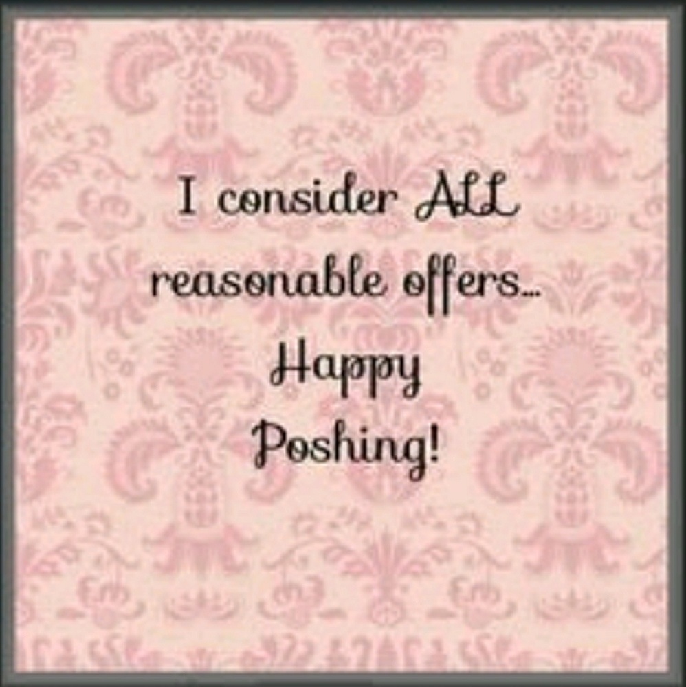 Reasonable offers Welcomed!